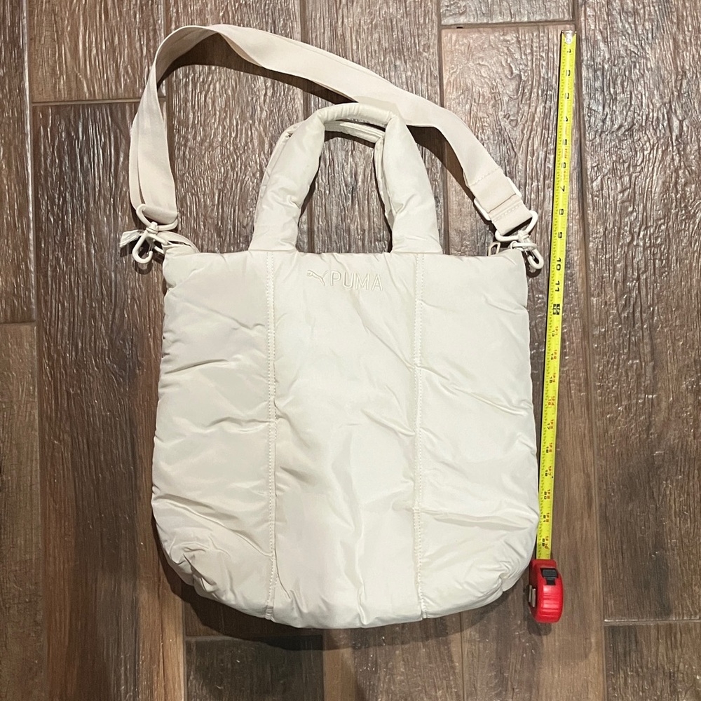 Puma Women's Cream Tote Bag
